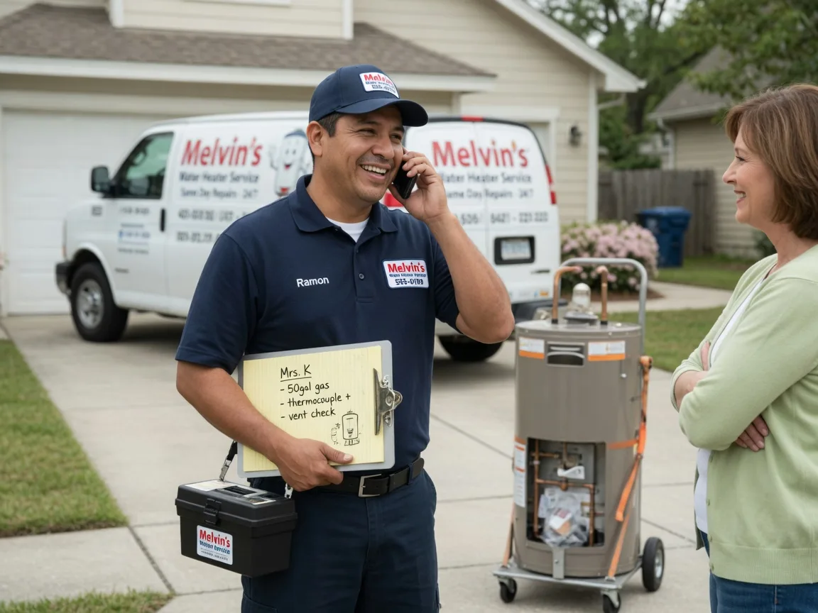 Water Heater Repair Perkins, MI FAQs